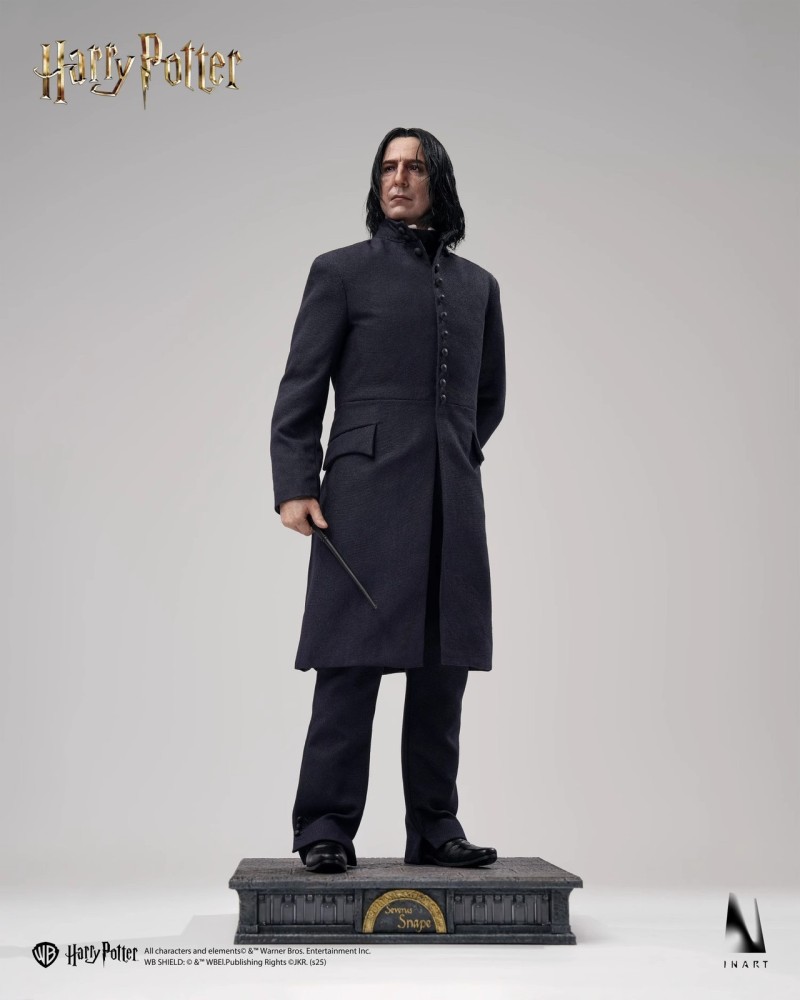 Ready! New INART Ag-A017 1/6 Severus Snape Collectible Male Action Figure Model