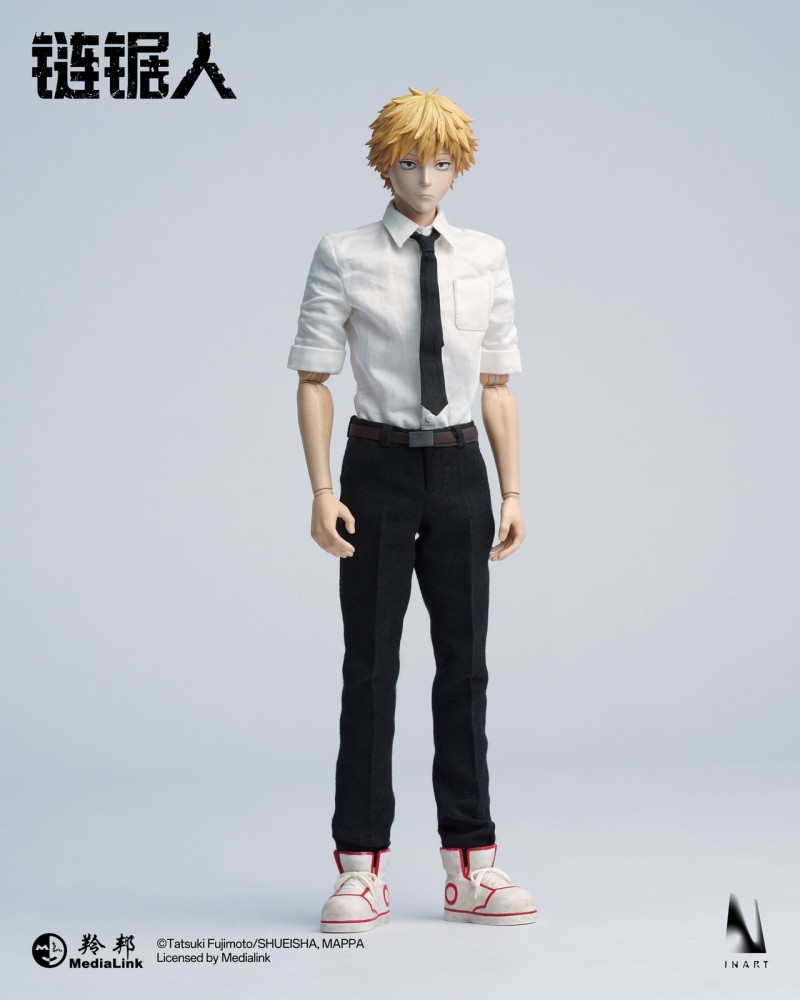 In Stock New New INART MAG016 Chainsaw Man Denji 1/6 Collectible Action Figure