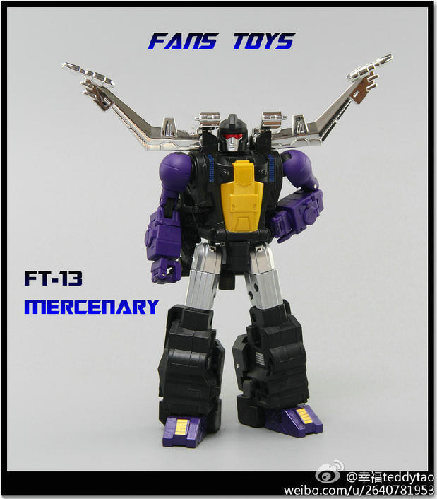 In Stock New FansToys FT12 Grenadier FT13 Mercenary FT14 Forager Action Figure