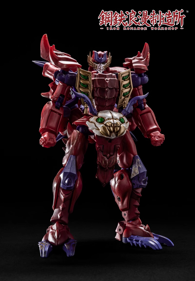 AUTHENTIC IRON ROMANCE WORKSHOP IRS-01 BLOODY ASURA Action Figure In Stock