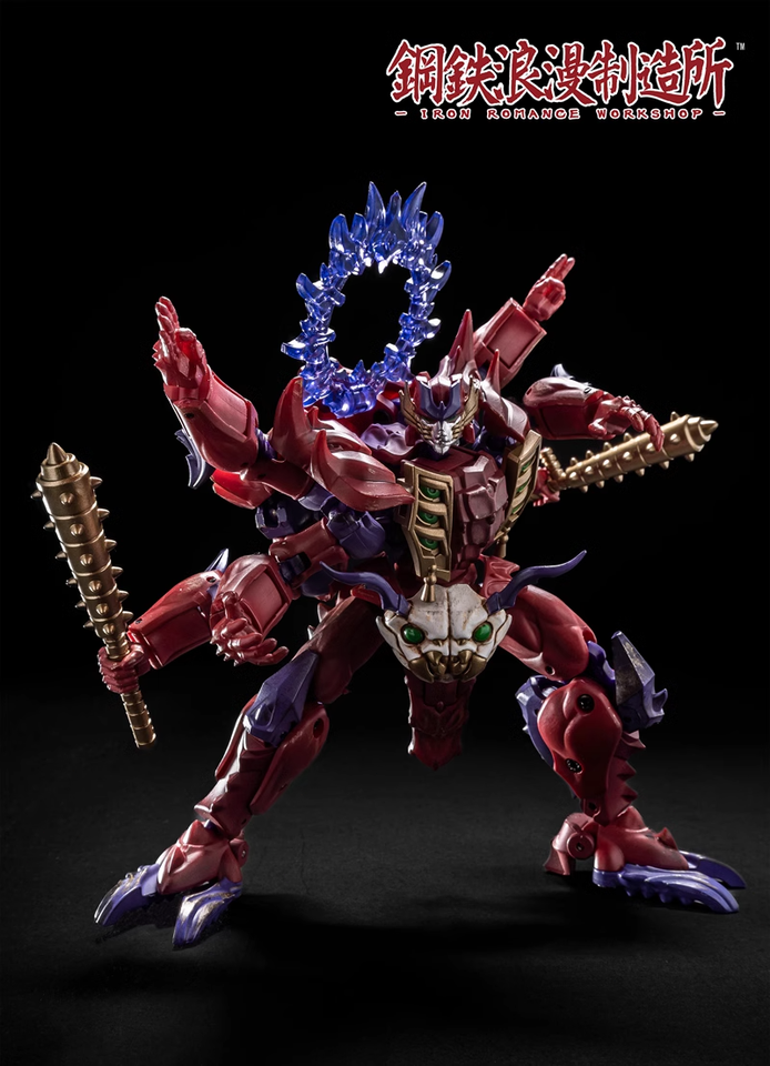 AUTHENTIC IRON ROMANCE WORKSHOP IRS-01 BLOODY ASURA Action Figure In Stock