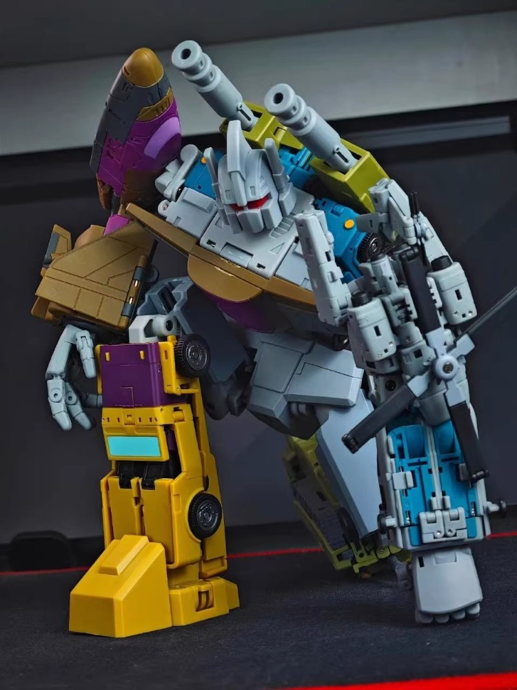 Ready! New Magic Square Bruticus Combiner MS 51R-55R Set of 5 Action Figure