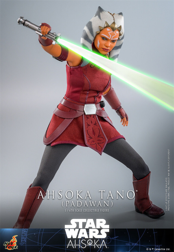 In Stock New Hot Toys TMS123 Star Wars Ahsoka Tano (Padawan) 1/6 Action Figure