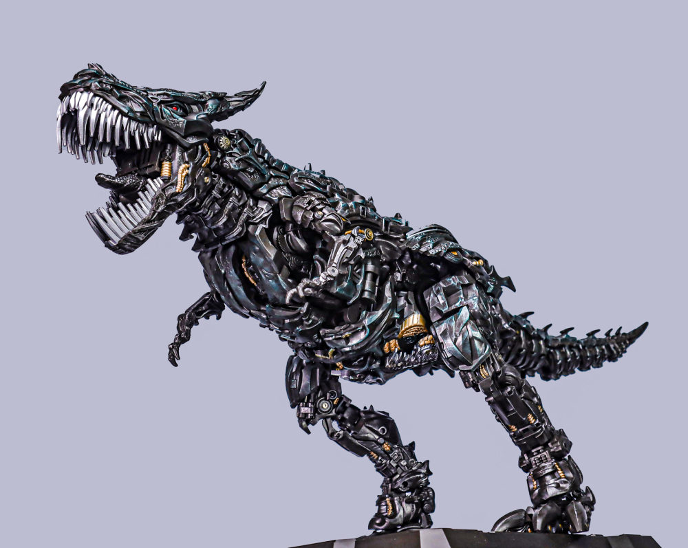 In Stock New G-creation MTST-01+ Movie Series Wrath Grimlock Value Ver. Figure