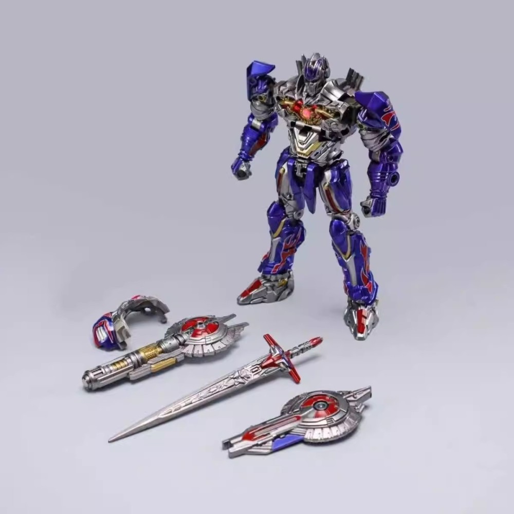 In Stock New G-creation MTST-01ML Movie Series Wrath Grimlock w/OptimusPrime Toy