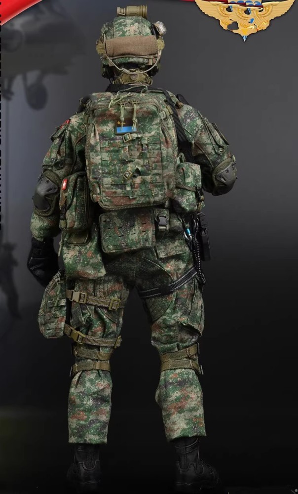 NEW Soldierstory Ss134 Pla Air Porce Airborne Commandos Deluxe Ver. 1/6 Action