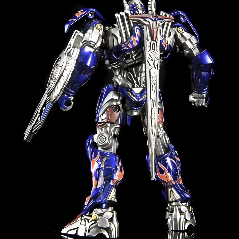 In Stock New G-creation MTST-01ML Movie Series Wrath Grimlock w/OptimusPrime Toy