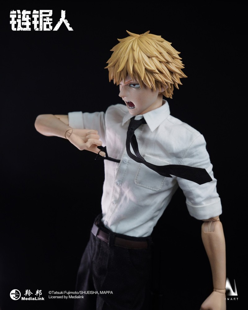 In Stock New New INART MAG016 Chainsaw Man Denji 1/6 Collectible Action Figure