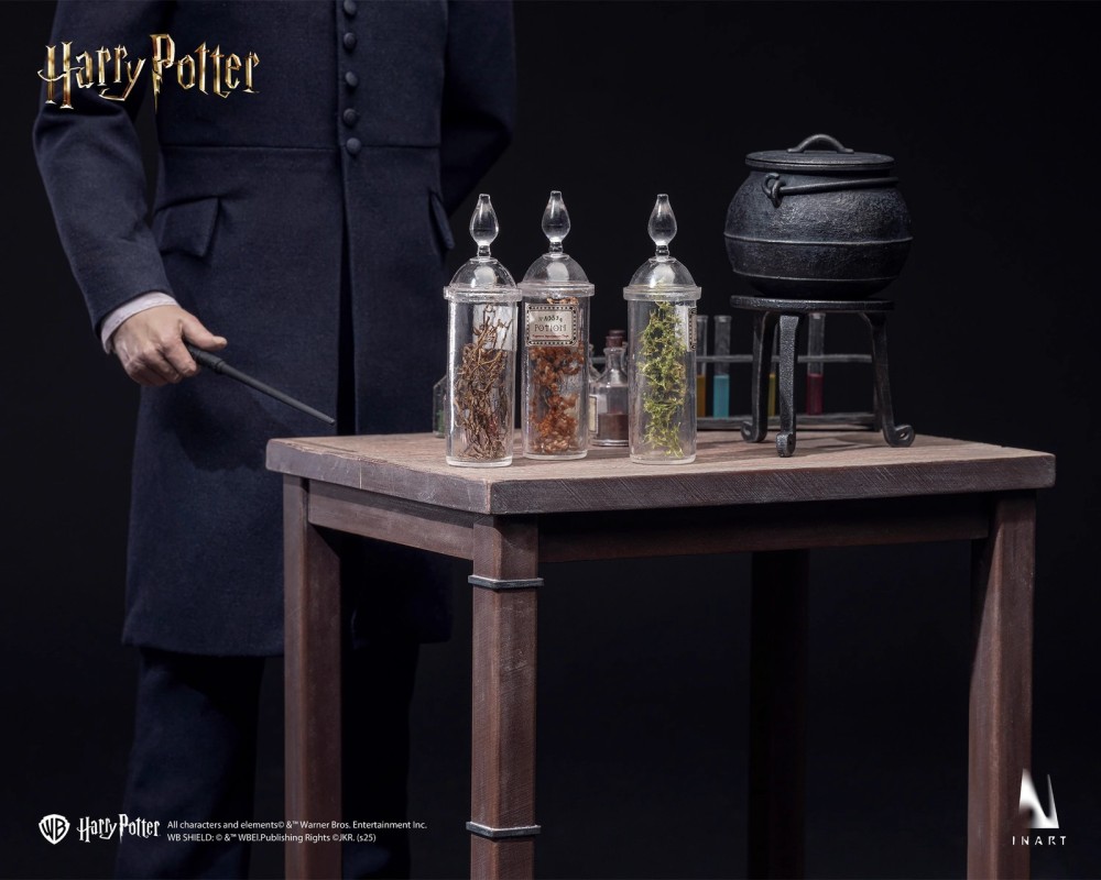 Ready! New INART Ag-A017 1/6 Severus Snape Collectible Male Action Figure Model