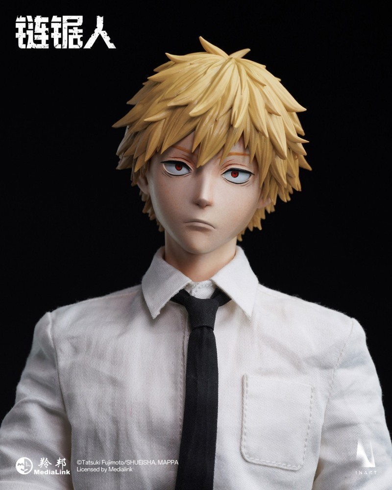 In Stock New New INART MAG016 Chainsaw Man Denji 1/6 Collectible Action Figure