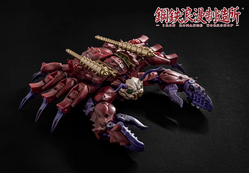 AUTHENTIC IRON ROMANCE WORKSHOP IRS-01 BLOODY ASURA Action Figure In Stock