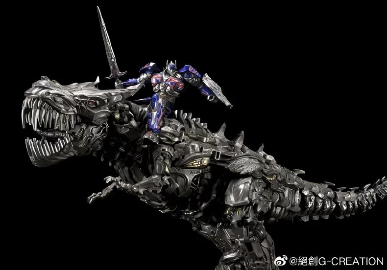 In Stock New G-creation MTST-01ML Movie Series Wrath Grimlock w/OptimusPrime Toy