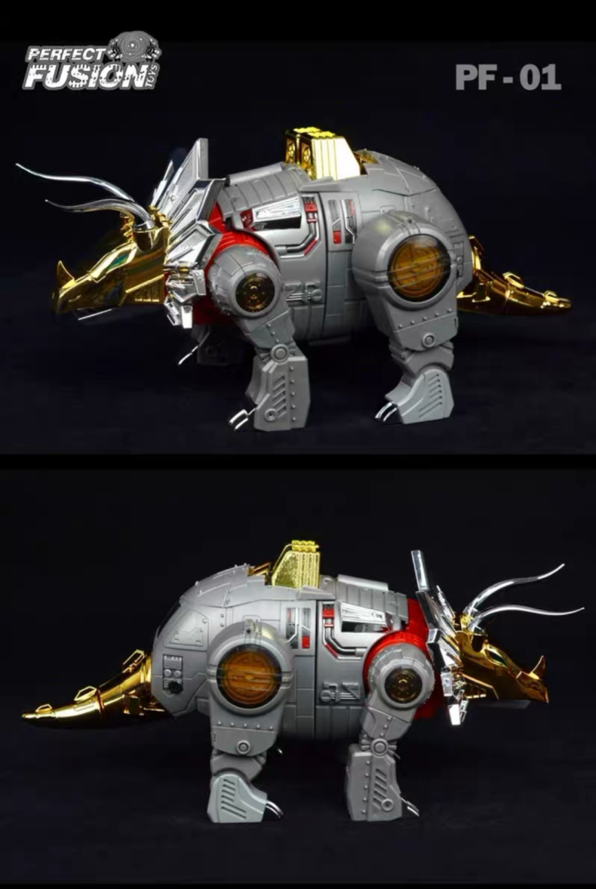 Prefect Fusion PF-01 PF01 Cesium Slag Masterpiece Action Figure In Stock