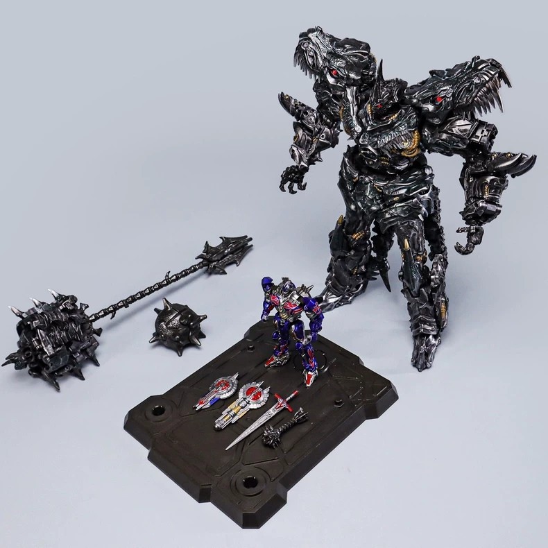 In Stock New G-creation MTST-01ML Movie Series Wrath Grimlock w/OptimusPrime Toy