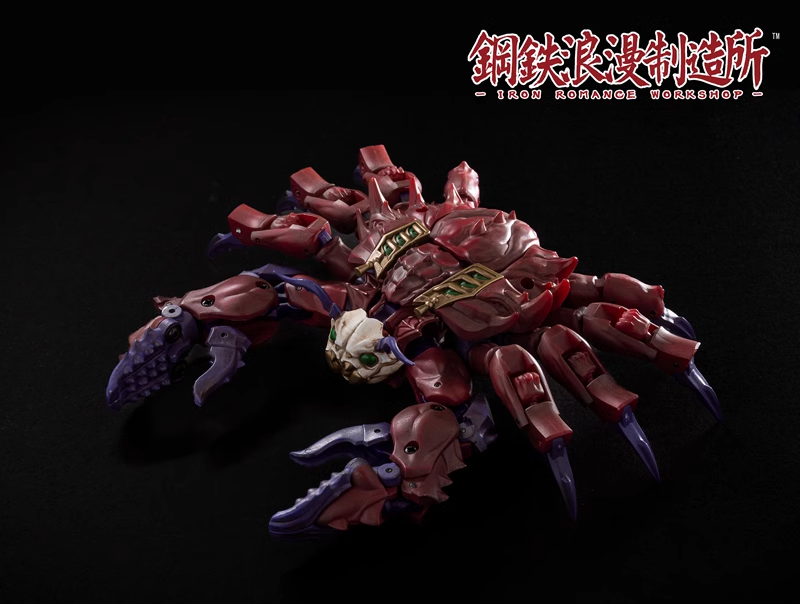 AUTHENTIC IRON ROMANCE WORKSHOP IRS-01 BLOODY ASURA Action Figure In Stock