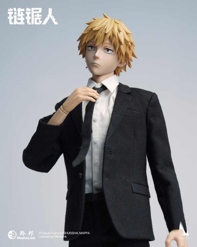 In Stock New New INART MAG016 Chainsaw Man Denji 1/6 Collectible Action Figure