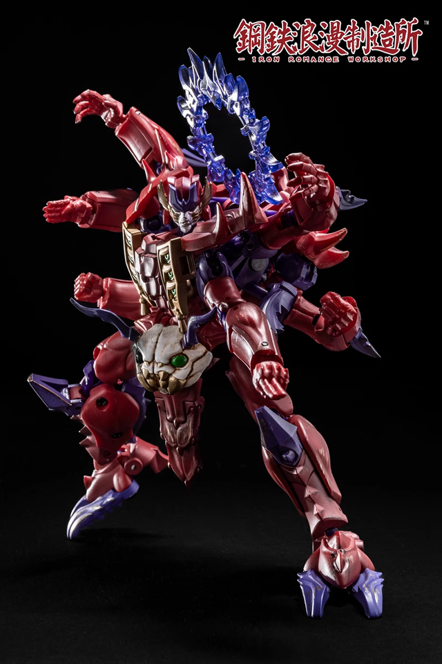 AUTHENTIC IRON ROMANCE WORKSHOP IRS-01 BLOODY ASURA Action Figure In Stock