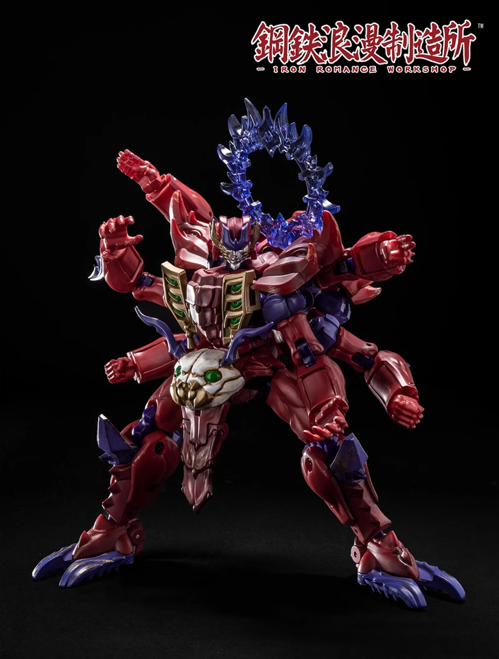 AUTHENTIC IRON ROMANCE WORKSHOP IRS-01 BLOODY ASURA Action Figure In Stock