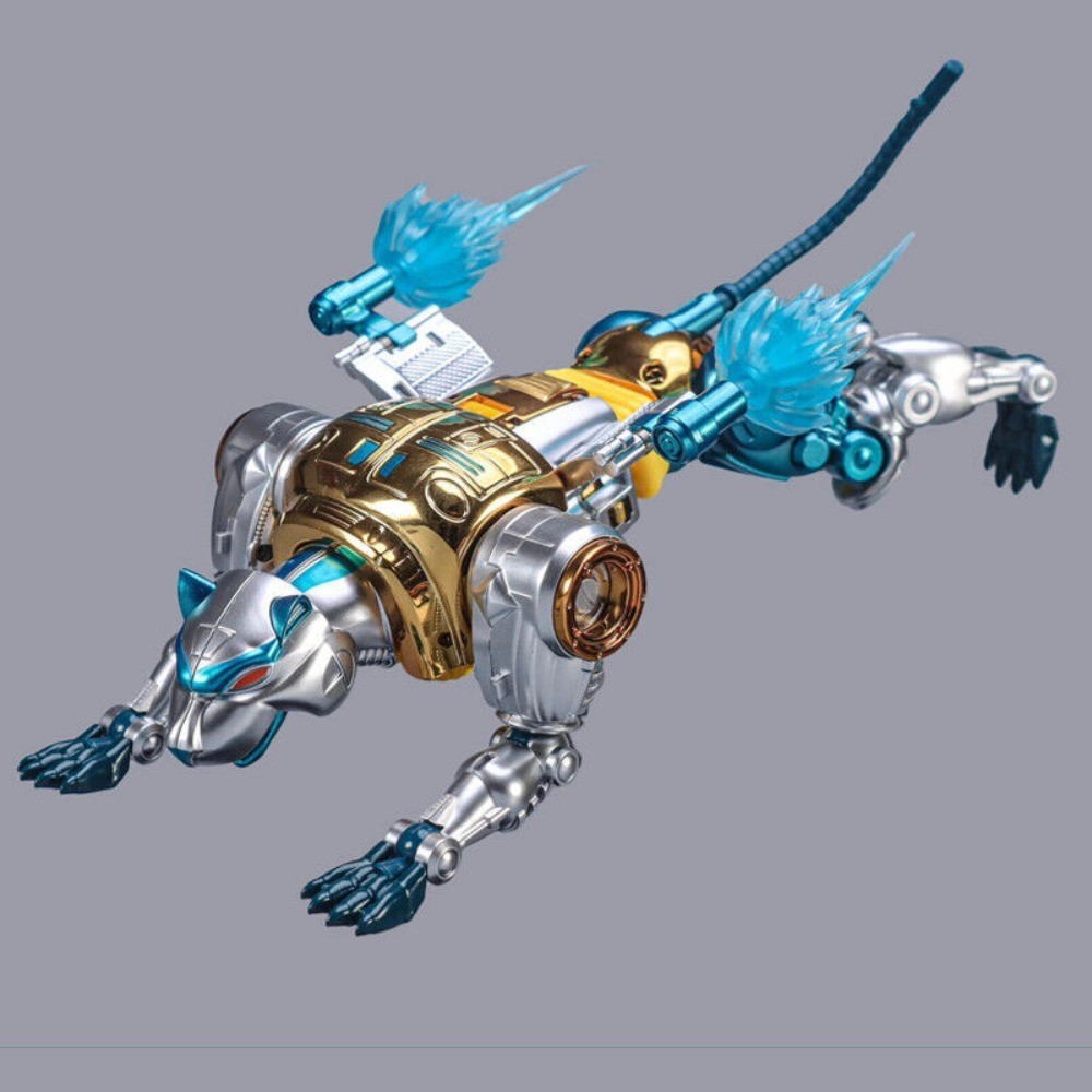 Transart TA BWM-03 2.0 Painting Upgrade Cheetor Beast War Action Figure In Stock