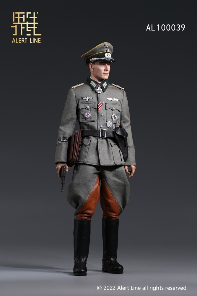 In Stock Alert Line AL100039 1/6 WWII German Cavalry Officer Action Figure