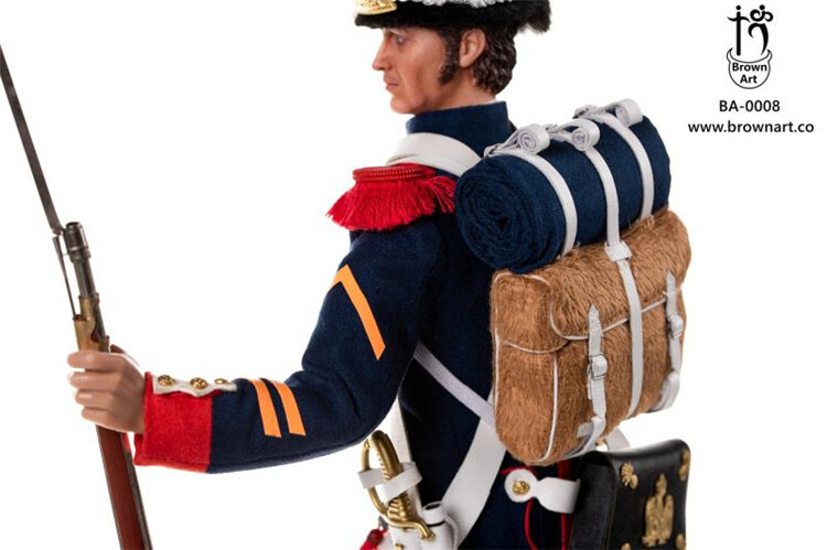 New BROWN ART BA-0008 1/6 CORPORALS of THE FRENCH IMPERIAL GUARD Action Figure