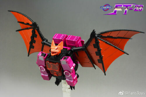 New Fans Toys FT-23 FT 23 Dracula Headmasters Mindwipe MP Action Figure in stock