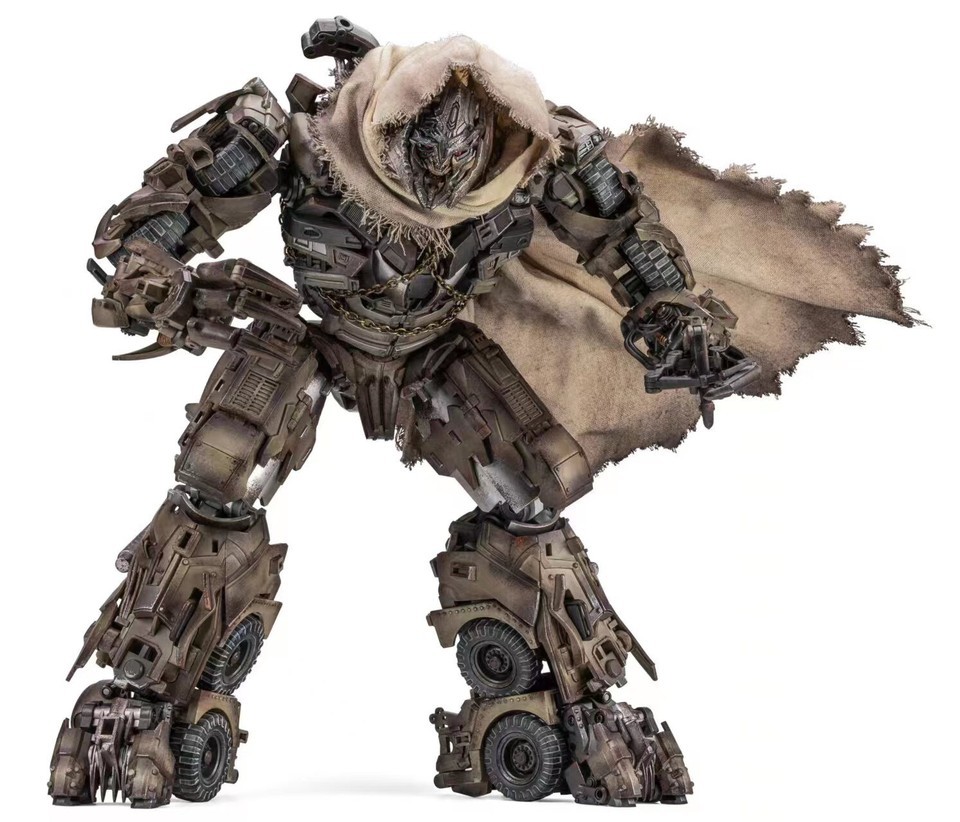 Ready! Newage NA XM-02 DUEL MegaTruck Battle Damaged Version Action Figure New