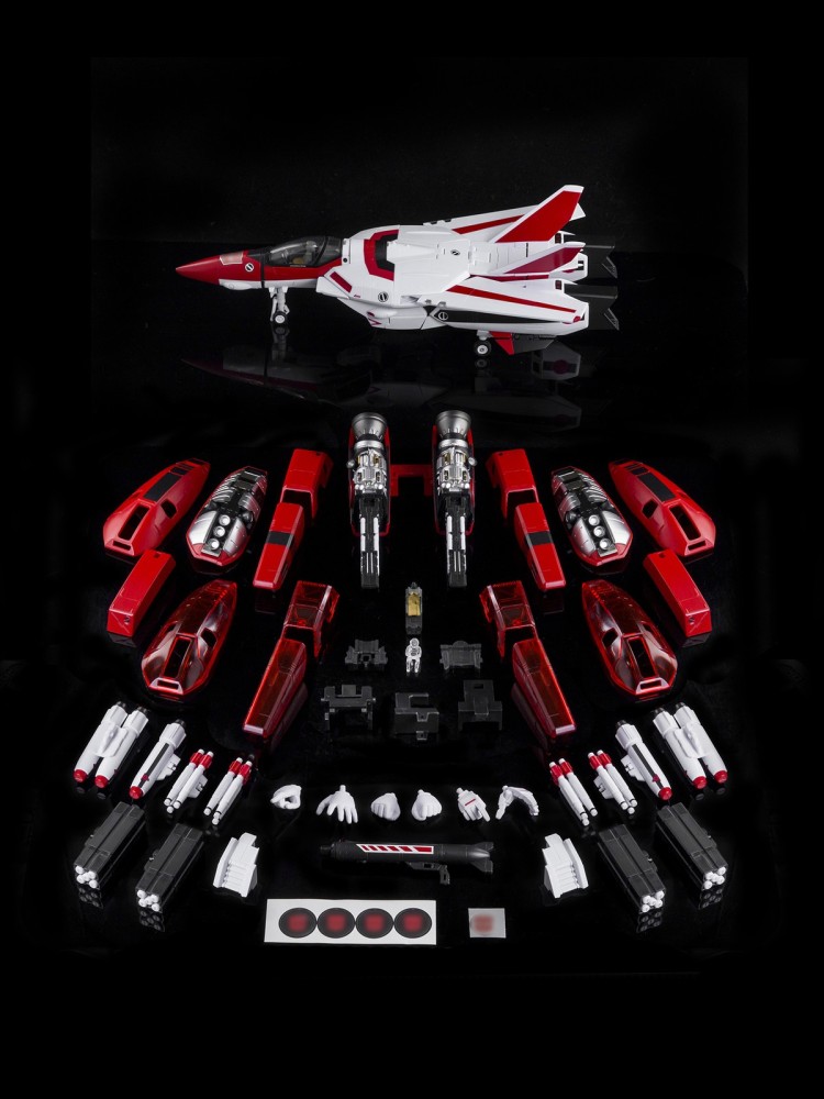 Ready! New FG Model FG-01 Sky Fire w/ Fast Pack Armor Figure Standard Version