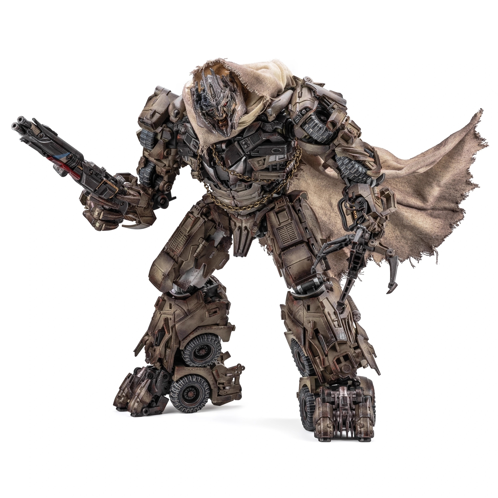 Ready! Newage NA XM-02 DUEL MegaTruck Battle Damaged Version Action Figure New
