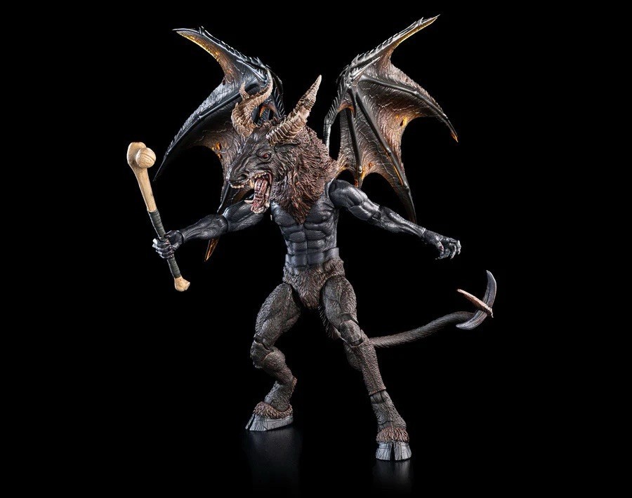 NEW Four Horsemen The Jersey Devil Action Figure Toy Model In Stock