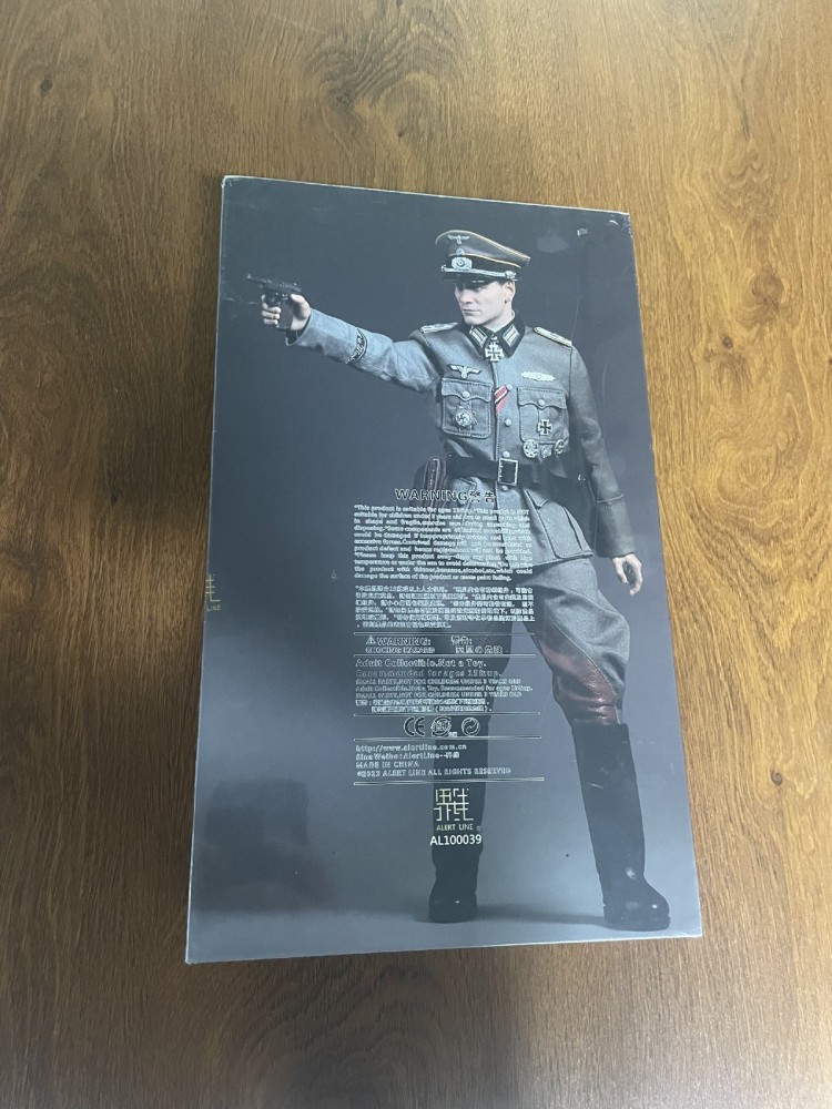 In Stock Alert Line AL100039 1/6 WWII German Cavalry Officer Action Figure