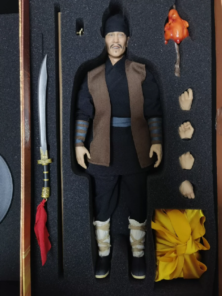 In Stock Twelve o'clock Studio T-015 Water Margin Shi Qian 1/6 Action Figure
