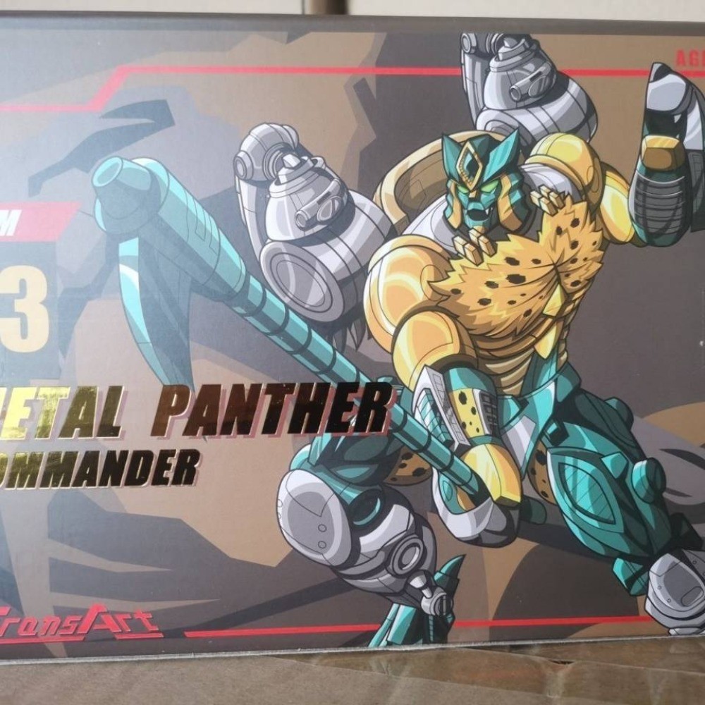 Transart TA BWM-03 2.0 Painting Upgrade Cheetor Beast War Action Figure In Stock