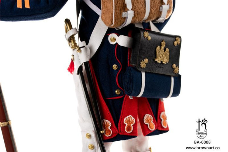 New BROWN ART BA-0008 1/6 CORPORALS of THE FRENCH IMPERIAL GUARD Action Figure