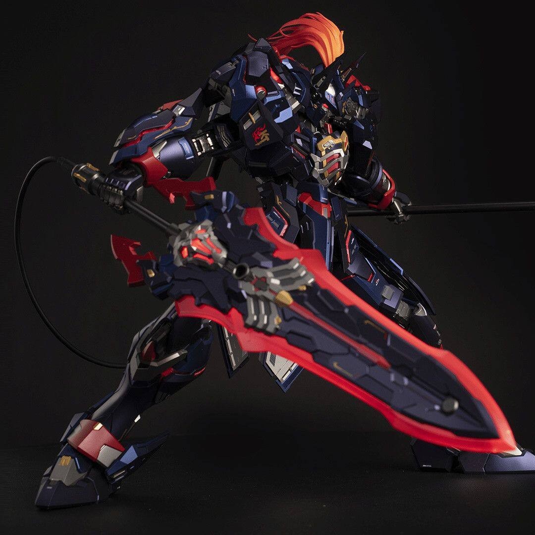 Ready! New Moshow 1/72 Progenitor Effect Lancelot of Lake Ashen Knight Figure