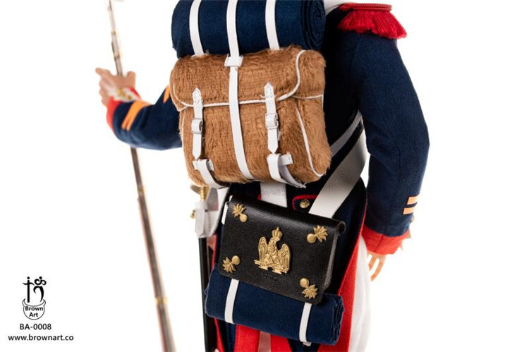 New BROWN ART BA-0008 1/6 CORPORALS of THE FRENCH IMPERIAL GUARD Action Figure