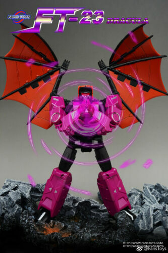 New Fans Toys FT-23 FT 23 Dracula Headmasters Mindwipe MP Action Figure in stock