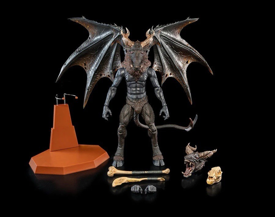 NEW Four Horsemen The Jersey Devil Action Figure Toy Model In Stock
