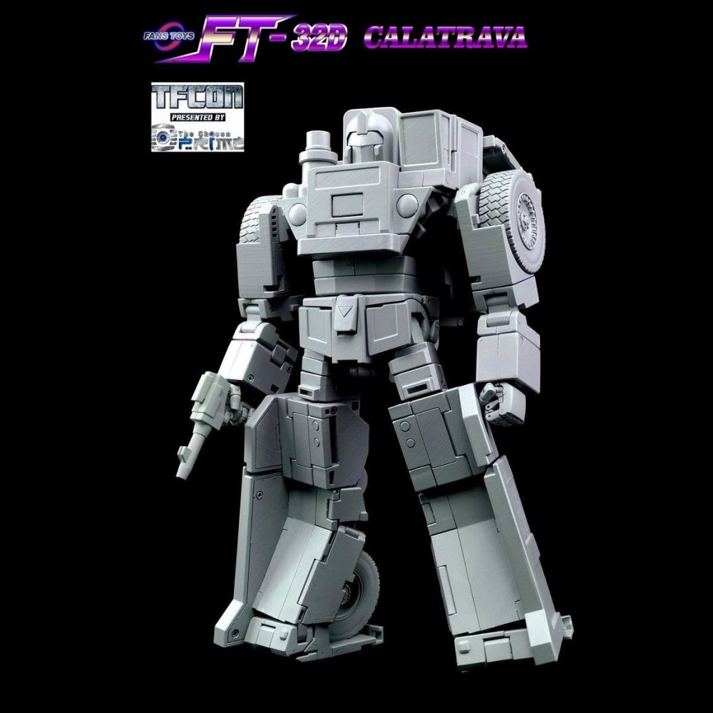 In Stock New FansToys FT-32D Calatrava Long Haul Transforms Toy Action Figure Model