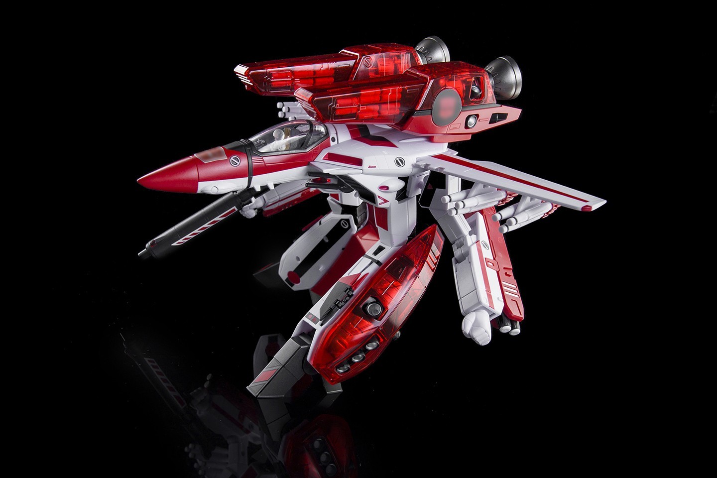 Ready! New FG Model FG-01 Sky Fire w/ Fast Pack Armor Figure Standard Version