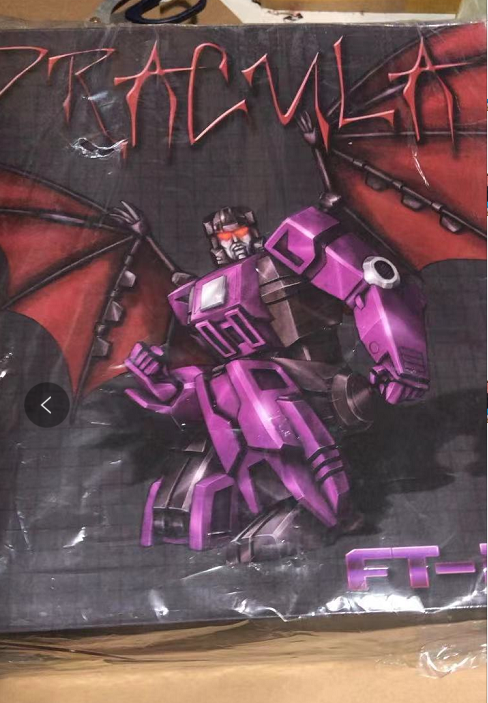 New Fans Toys FT-23 FT 23 Dracula Headmasters Mindwipe MP Action Figure in stock