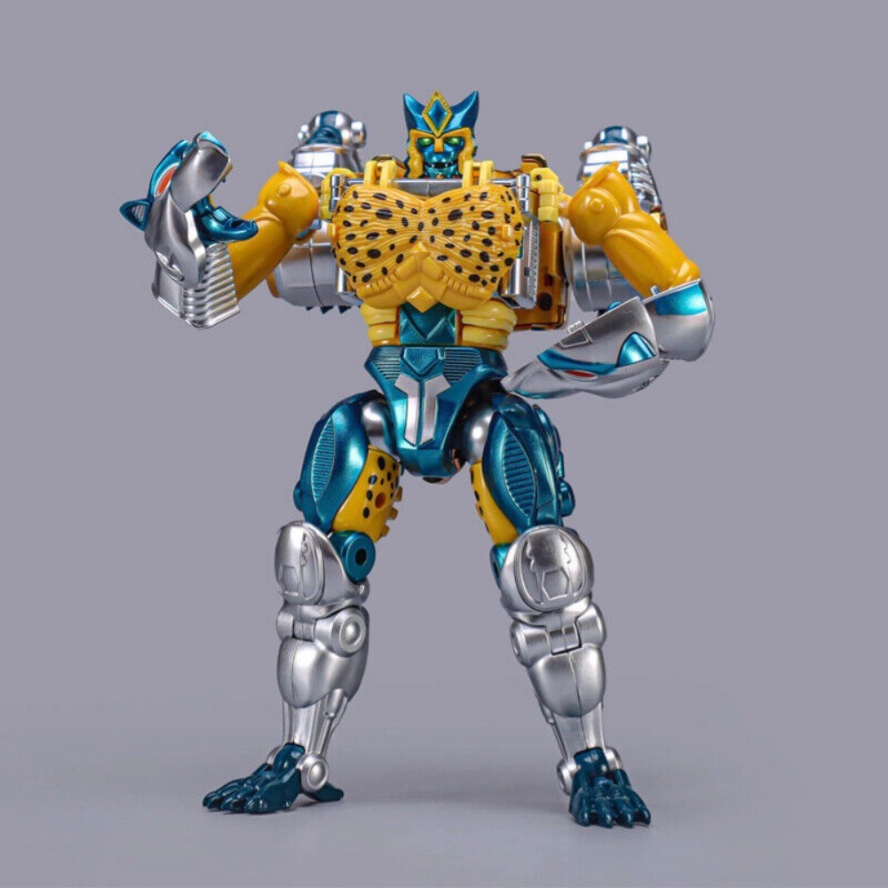 Transart TA BWM-03 2.0 Painting Upgrade Cheetor Beast War Action Figure In Stock