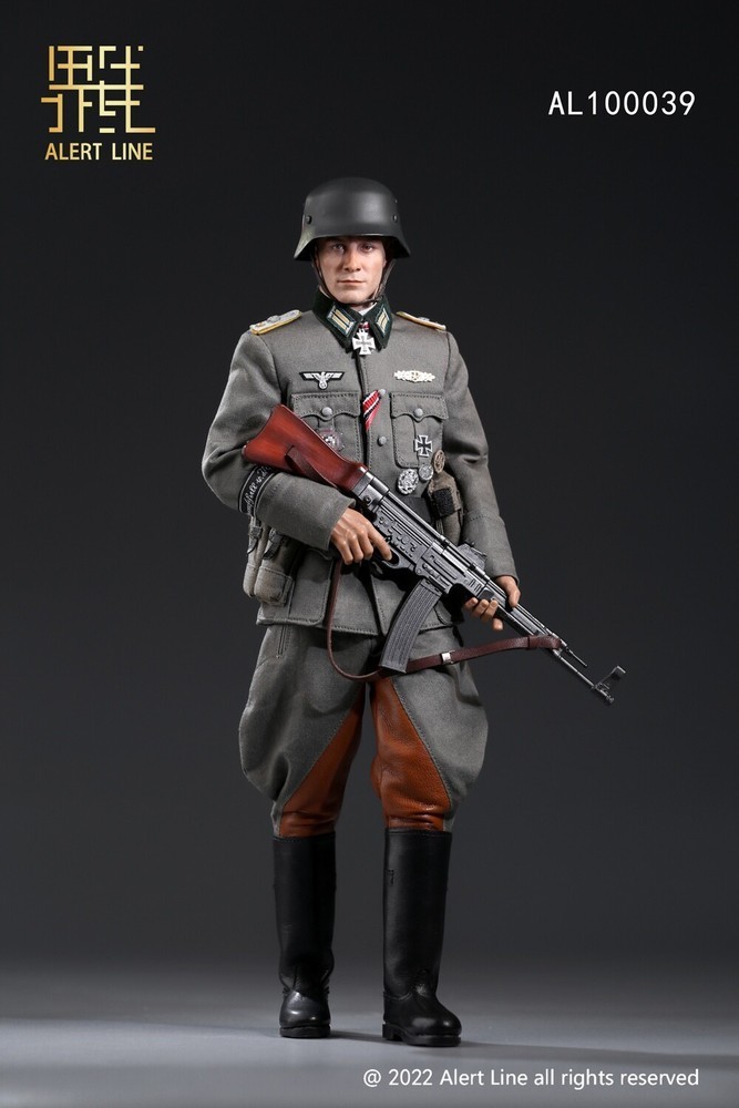 In Stock Alert Line AL100039 1/6 WWII German Cavalry Officer Action Figure