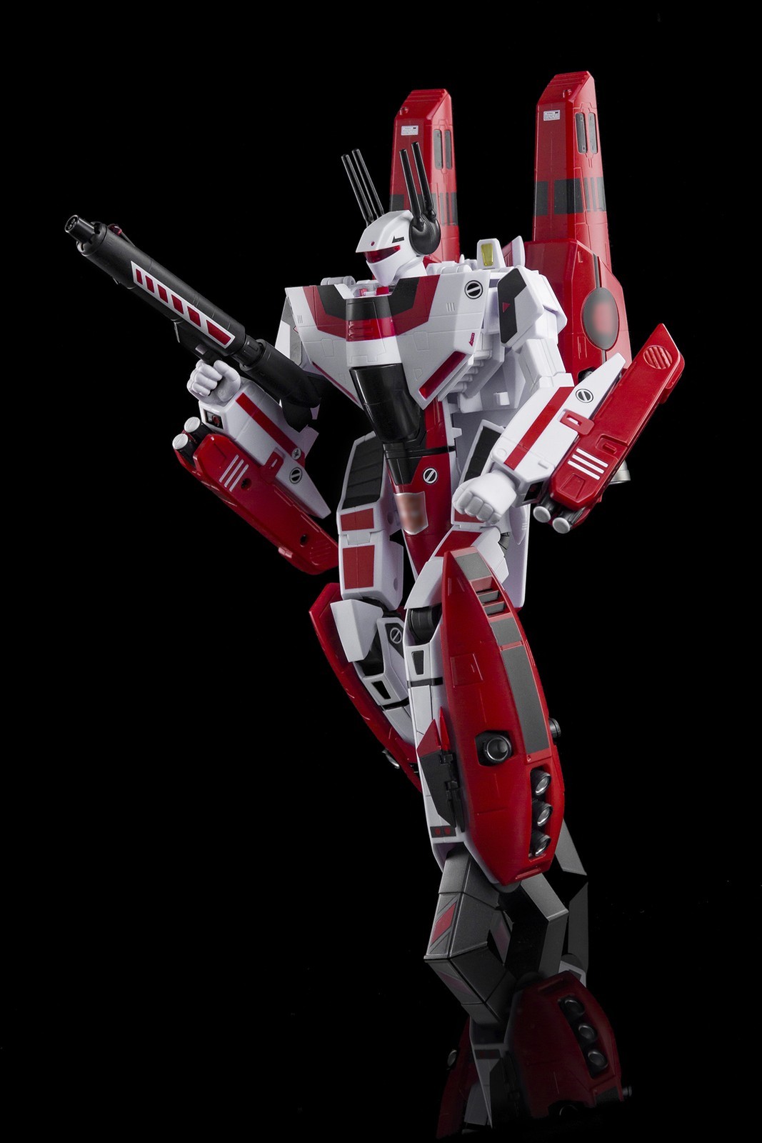 Ready! New FG Model FG-01 Sky Fire w/ Fast Pack Armor Figure Standard Version