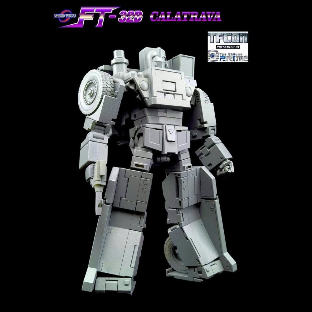 Pre-order FansToys FT-32D Calatrava Long Haul Transforms Toy Action Figure Model