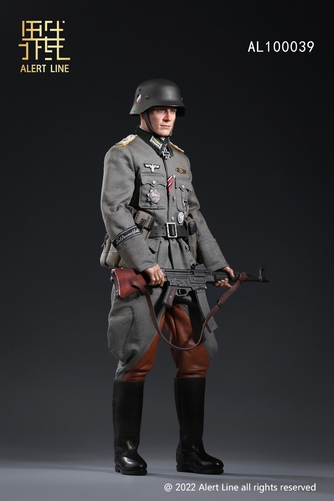 In Stock Alert Line AL100039 1/6 WWII German Cavalry Officer Action Figure