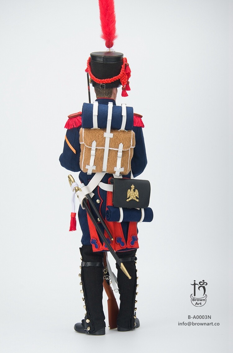 In Stock New BROWN ART B-A0003N 1/6 Napoleon War Guards Artillery Action Figure