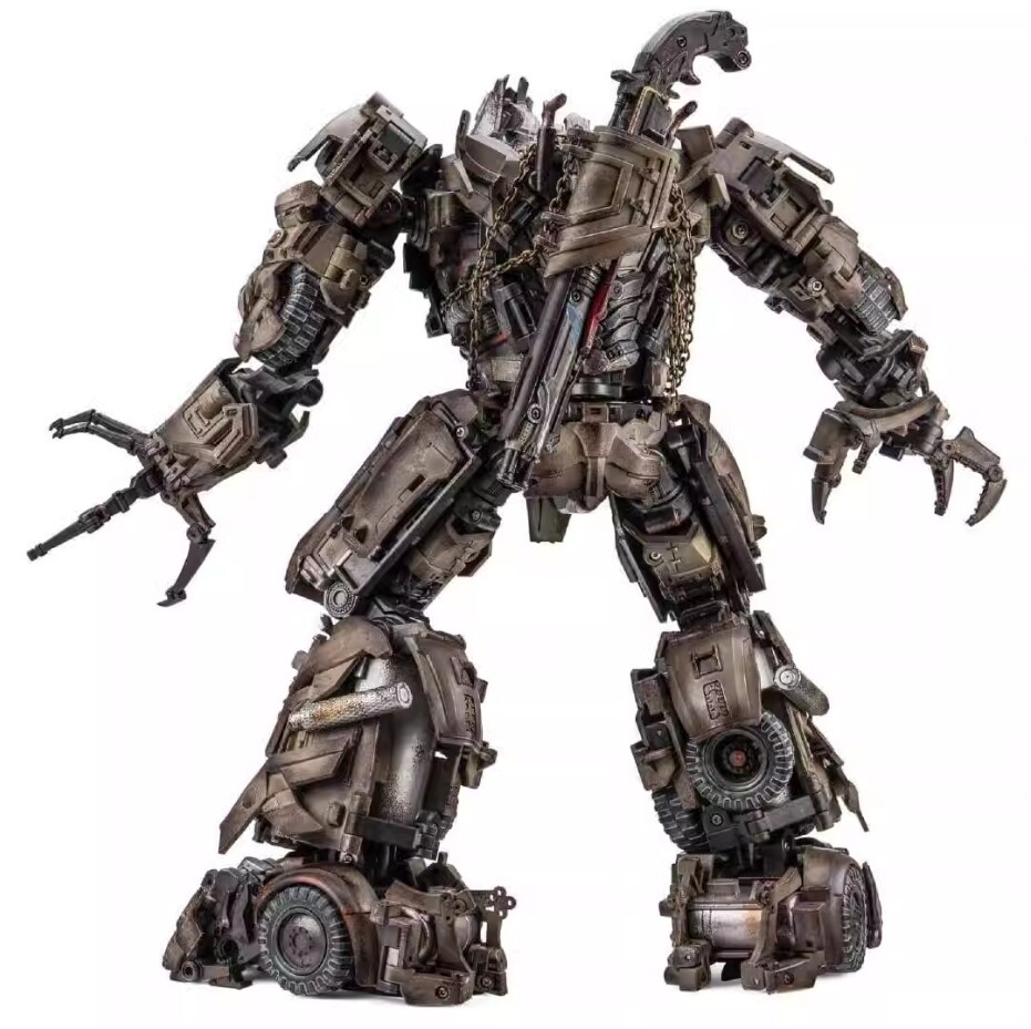 Ready! Newage NA XM-02 DUEL MegaTruck Battle Damaged Version Action Figure New