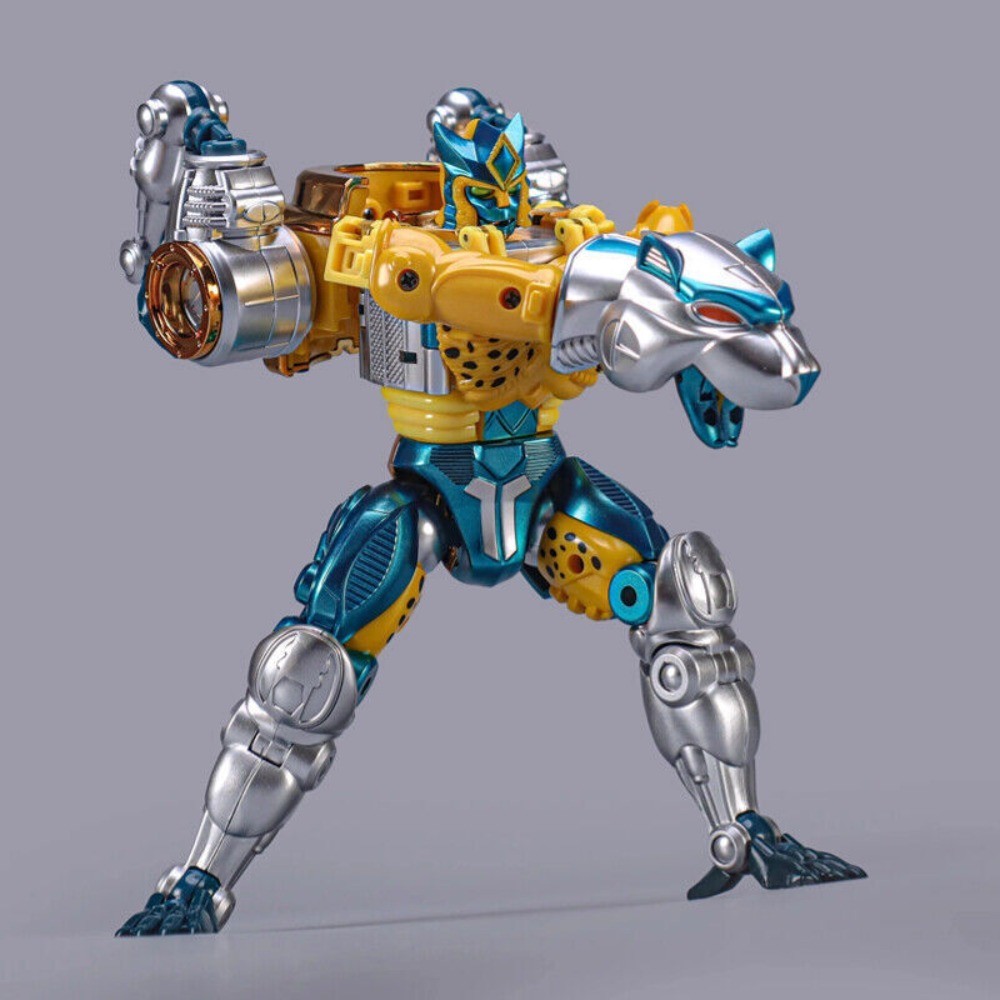 Transart TA BWM-03 2.0 Painting Upgrade Cheetor Beast War Action Figure In Stock