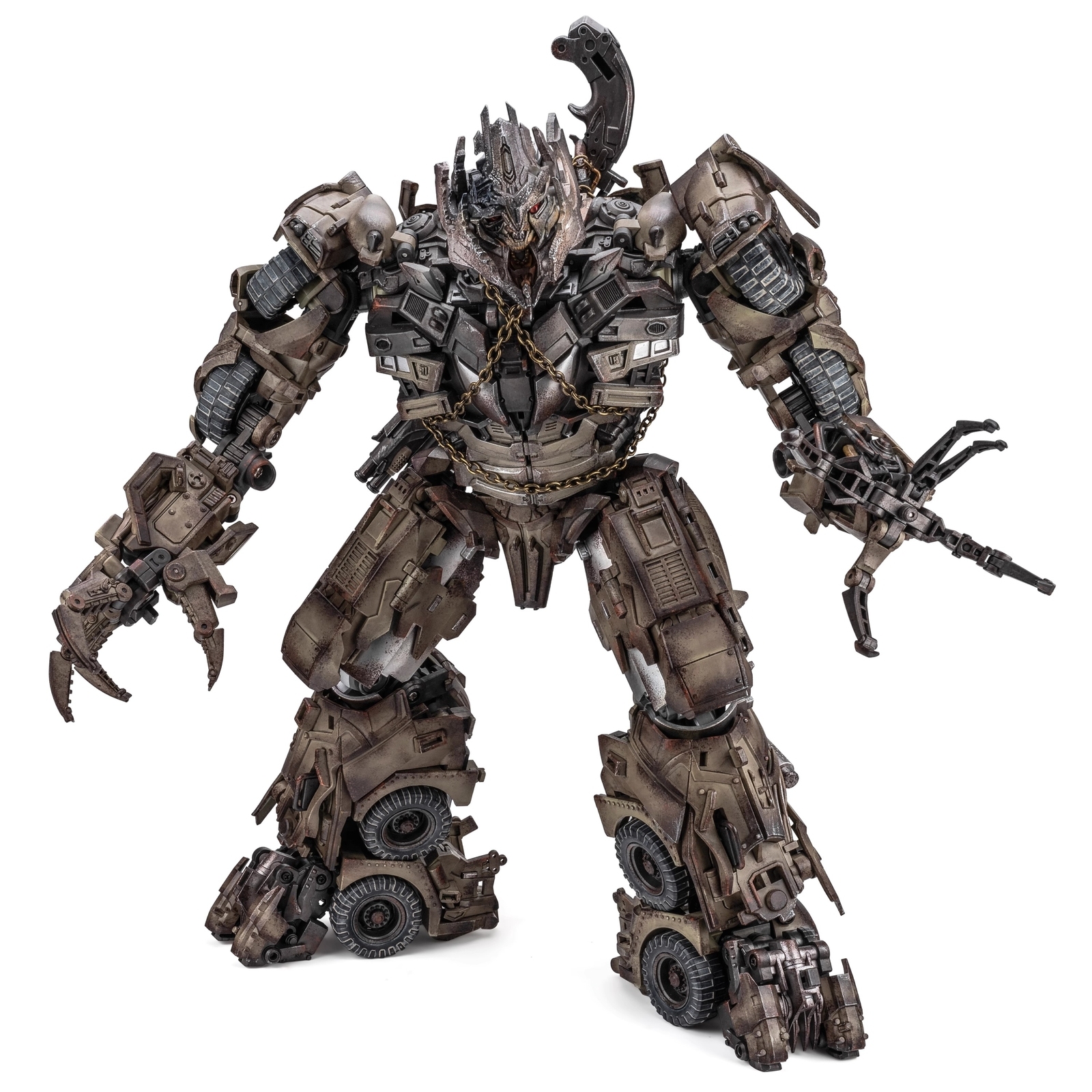Ready! Newage NA XM-02 DUEL MegaTruck Battle Damaged Version Action Figure New